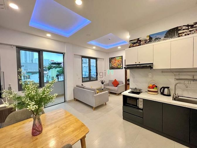 Hình ảnh Mb6623 nạp rút nhanh chóng một phòng ngủ 60m2 ban công lớn