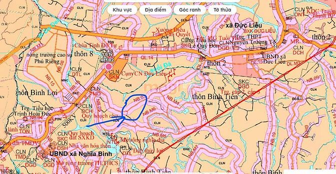 Hình ảnh Đấ𝐭 𝐝â𝐧 𝐜ắ𝐭 𝐥ỗ 𝐭𝐡ổ 𝐜ư 𝐠𝐢á 𝟒𝟓𝟎𝐭𝐫 𝐁𝐃𝐒 𝐁ì𝐧𝐡 𝐏𝐡ước