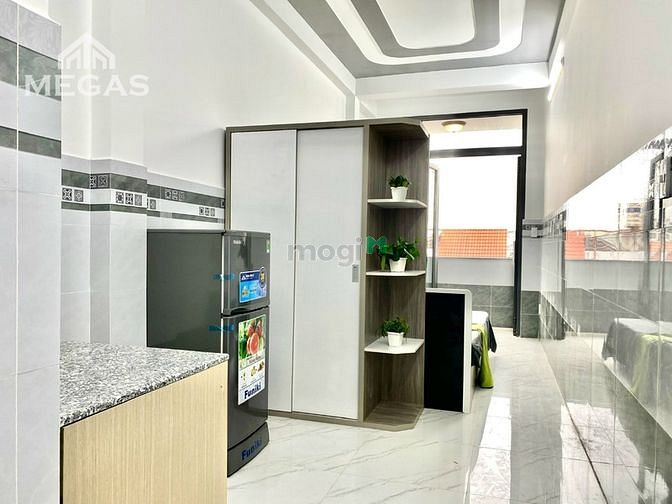 Hình ảnh Căn Hộ Dịch Vụ Giá tốt - Ban Công Riêng - Mới Xây - Gần Văn Lang cs3