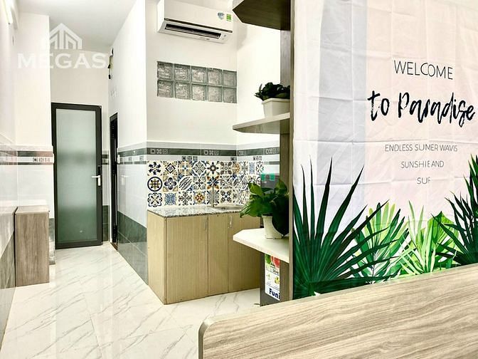 Hình ảnh Căn Hộ Dịch Vụ Giá tốt - Ban Công Riêng - Mới Xây - Gần Văn Lang cs3
