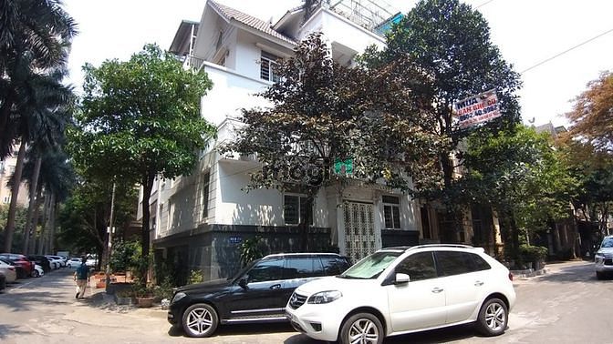 Hình ảnh Cho thuê biệt thự Làng Việt Kiều Châu Âu làm văn phòng, tiếng anh