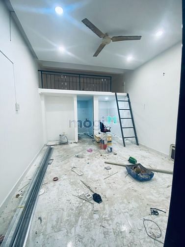 Hình ảnh Phòng trọ gác lững full nội thất cho thuê dang dần hoàn thiện Tân Bình