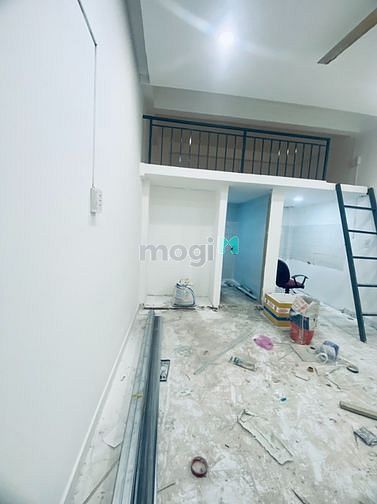 Hình ảnh Phòng trọ gác lững full nội thất cho thuê dang dần hoàn thiện Tân Bình