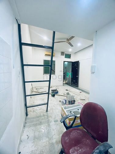 Hình ảnh Phòng trọ gác lững full nội thất cho thuê dang dần hoàn thiện Tân Bình