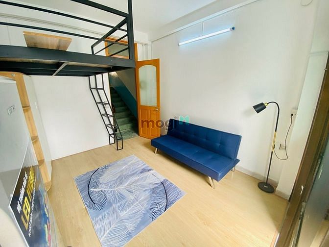 Hình ảnh Duplex_ban công_full nội thấy_tách bếp_thoáng mát_ngã 4 bảy hiền