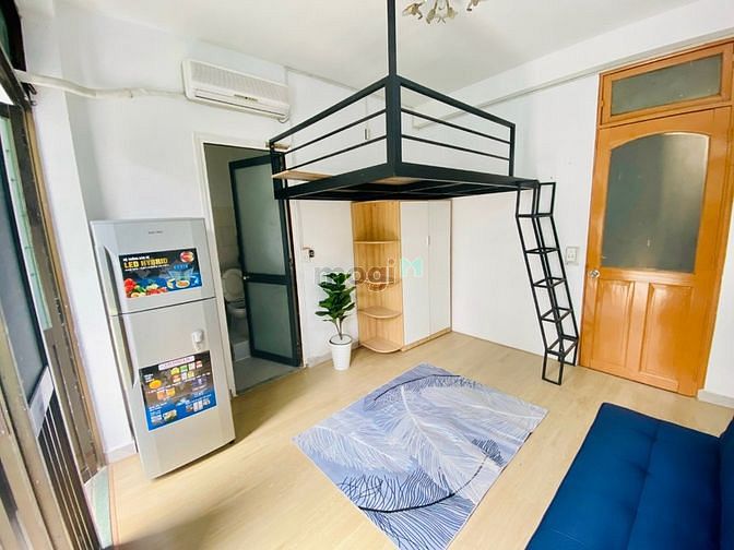 Hình ảnh Duplex_ban công_full nội thấy_tách bếp_thoáng mát_ngã 4 bảy hiền