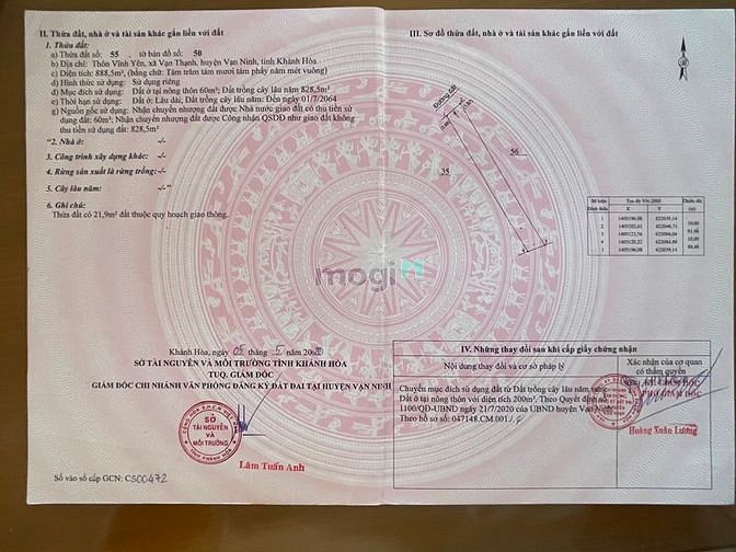 Hình ảnh Bán đất đặc khu kinh tế Bắc Vân Phong. Nha Trang Khánh hoà
