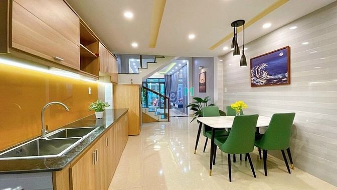 Hình ảnh 675tr/72m2 nhà 1 lầu cách Phan Văn Hớn 5 phút đi xe, SHR  có nội thất