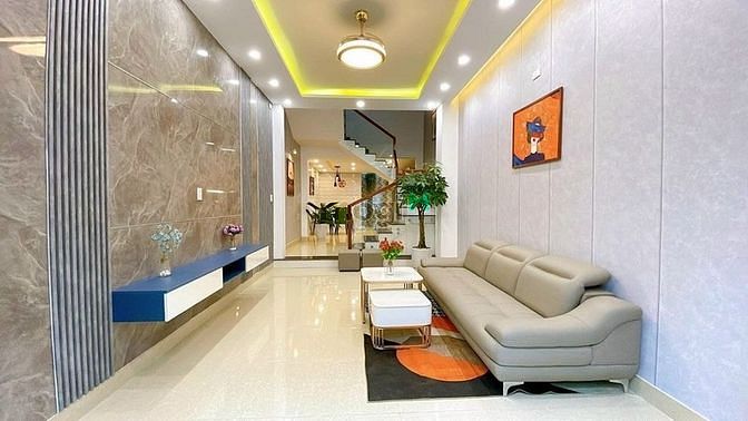Hình ảnh 675tr/72m2 nhà 1 lầu cách Phan Văn Hớn 5 phút đi xe, SHR  có nội thất