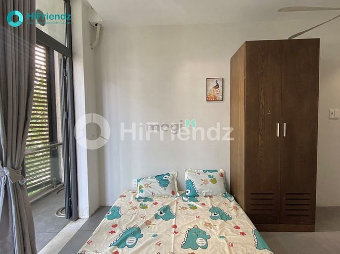 Hình ảnh HF hỗ trợ cọc - Studio ban công mới xây ngay chân cầu Tân Thuận, UFM