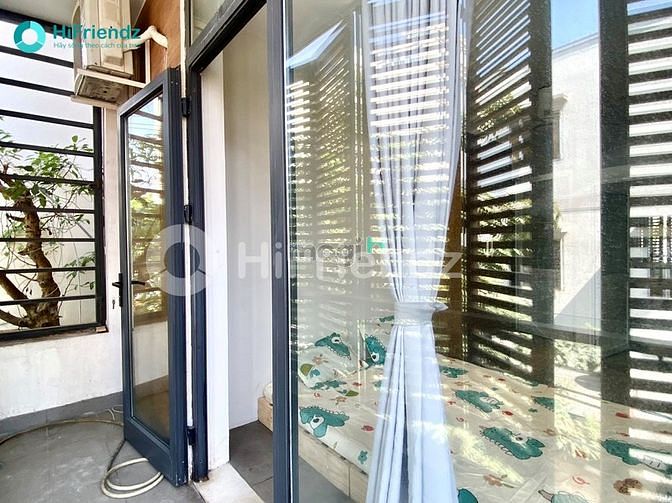 Hình ảnh HF hỗ trợ cọc - Studio ban công mới xây ngay chân cầu Tân Thuận, UFM