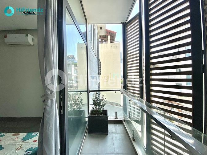Hình ảnh HF hỗ trợ cọc - Studio ban công mới xây ngay chân cầu Tân Thuận, UFM