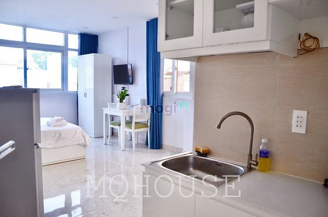 Hình ảnh Căn Hộ Dịch Vụ Sang Đẹp lại Rẻ Ngay Tô Hiến Thành, doạn Gần DH BK Q10