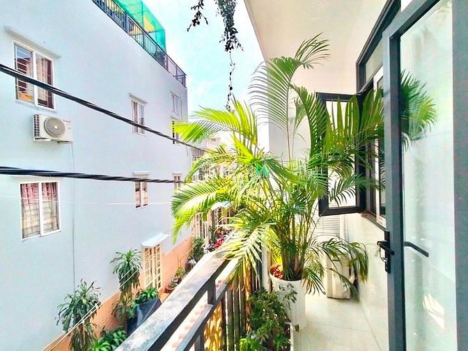 Hình ảnh Phòng Nguyễn Văn Yến, Tân Phú ban công full nội thất