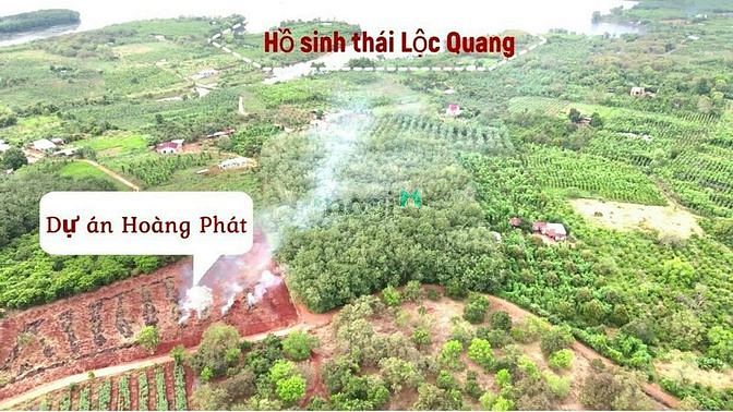 Hình ảnh Bán Đất Lộc Ninh 20m mặt tiền Đường bê tông liên xã