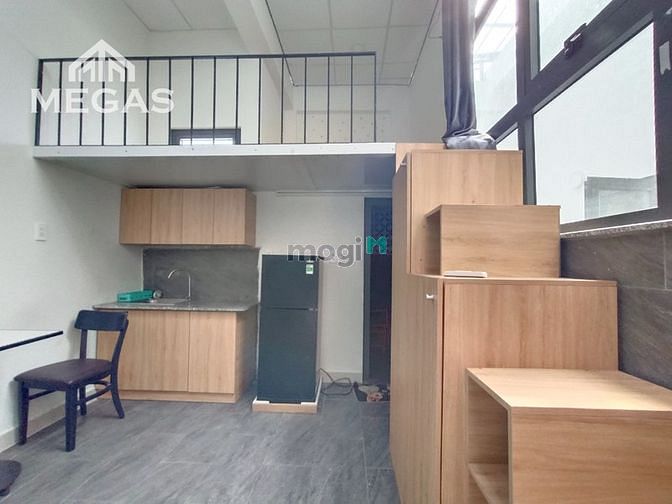 Hình ảnh Căn Hộ Dịch vụ View Siêu Đẹp Full Nội Thất Tại Tân Phú