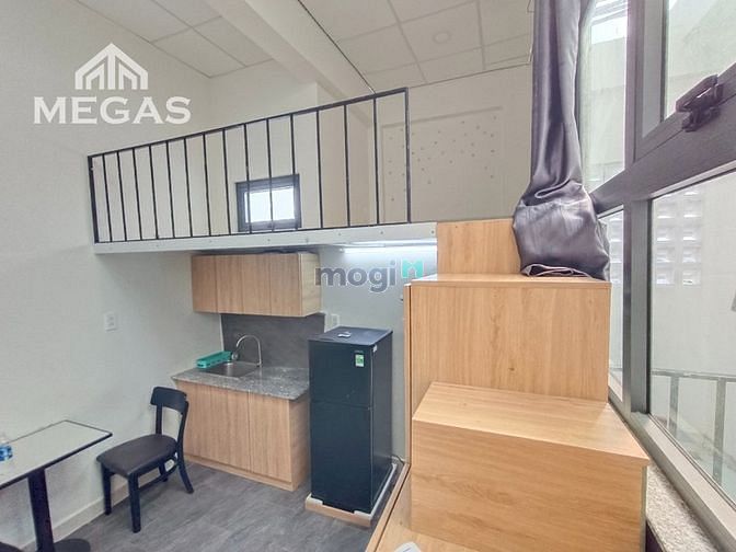 Hình ảnh Căn Hộ Dịch vụ View Siêu Đẹp Full Nội Thất Tại Tân Phú