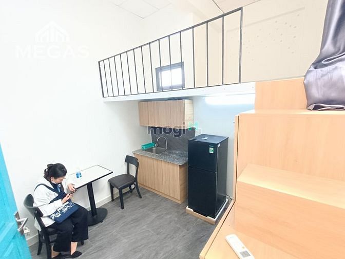 Hình ảnh Căn Hộ Dịch vụ View Siêu Đẹp Full Nội Thất Tại Tân Phú