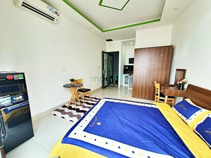 Hình ảnh Cho thuê căn Studio,có bancon view siêu chill, thoáng mát, Quận 4