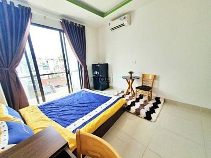 Hình ảnh Cho thuê căn Studio,có bancon view siêu chill, thoáng mát, Quận 4