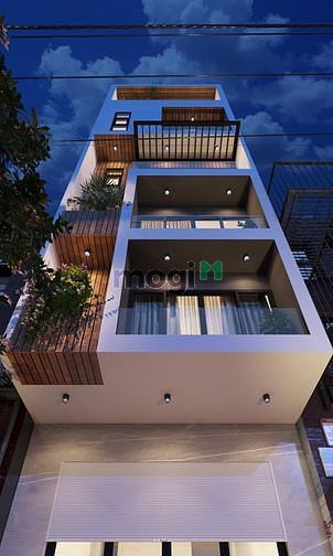 Hình ảnh CHDV 12P, thu nhập 75tr/th, hẻm 7m, Q.1, 4mX14m, Hầm, 6T, thang máy.