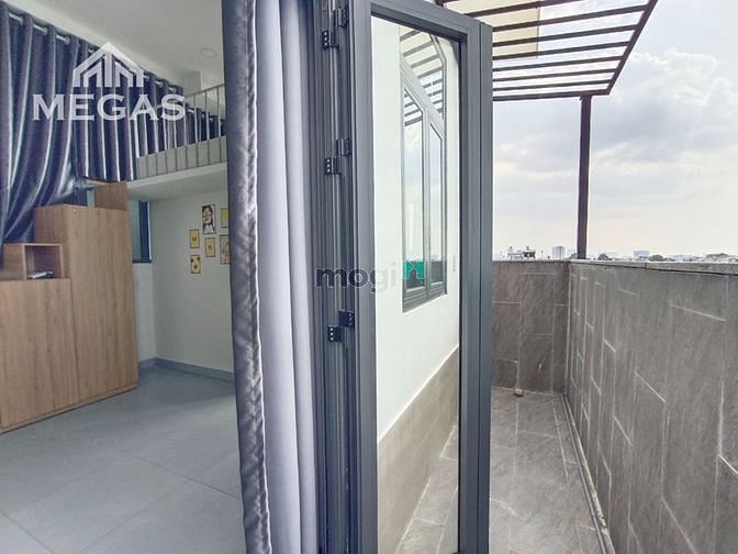 Hình ảnh Căn Hộ Dịch vụ Có Ban Công Full Nội Thất Tại Tân Phú