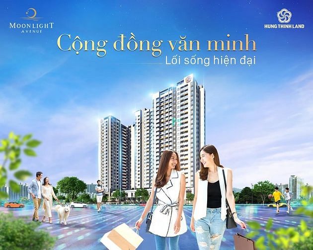 Hình ảnh Chốt nhanh tháng 12 này 1 suất 2PN 4,5Tỷ còn 2,3 Tỷ tại Moonlight TĐ
