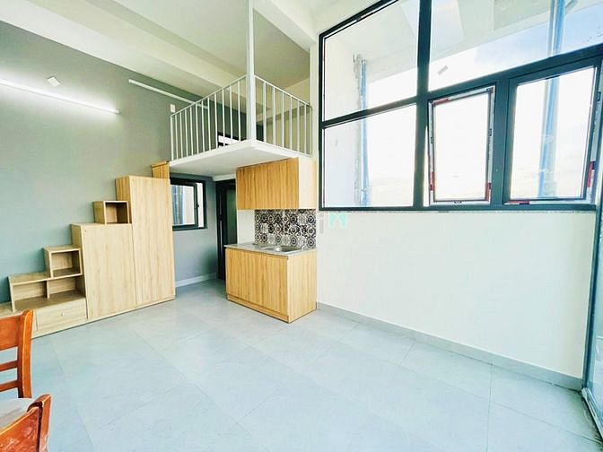 Hình ảnh Căn Hộ Dịch vụ Có Ban Công Full Nội Thất Tại Tân Phú