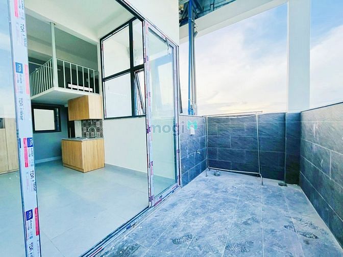 Hình ảnh Căn Hộ Dịch vụ Có Ban Công Full Nội Thất Tại Tân Phú