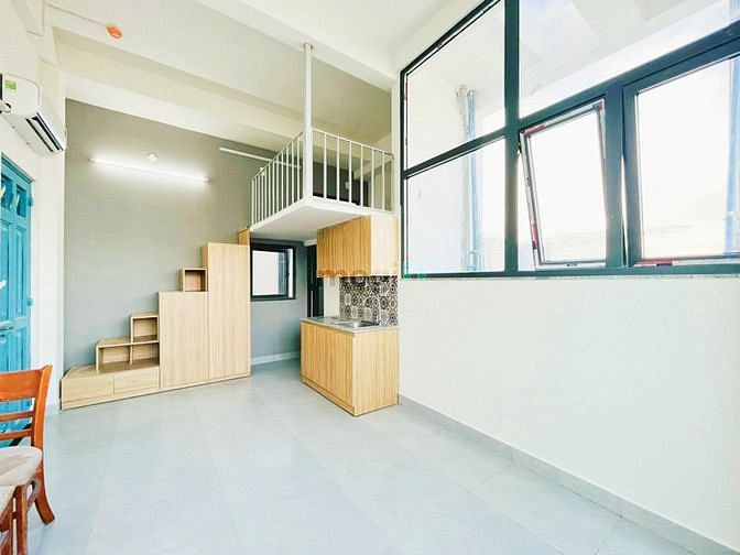 Hình ảnh Căn Hộ Dịch vụ Có Ban Công Full Nội Thất Tại Tân Phú