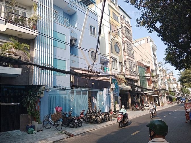 Hình ảnh Nhà cho thuê hoà hưng q.10.6,5x13m.25tr