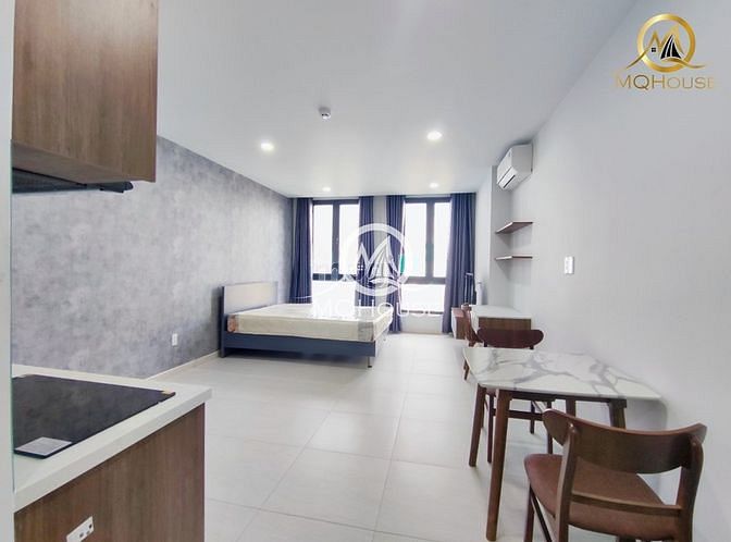 Hình ảnh Căn Hộ Dịch Vụ Ngay CMT8 Giáp Quận 1