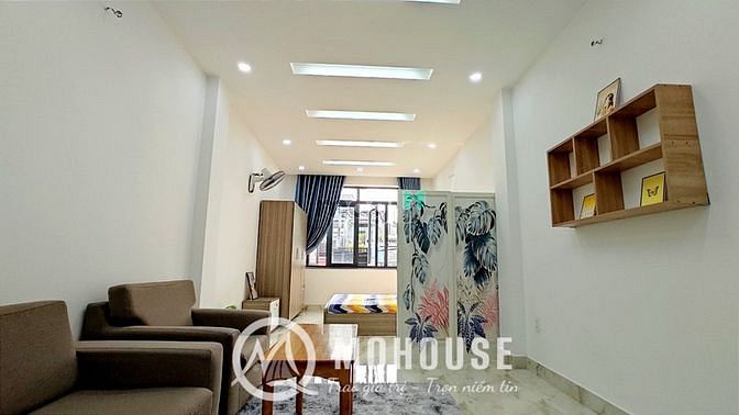 Hình ảnh Căn Hộ studio Lạc Long Quân giáp Q10 full nội thất gần chợ Tân Bình