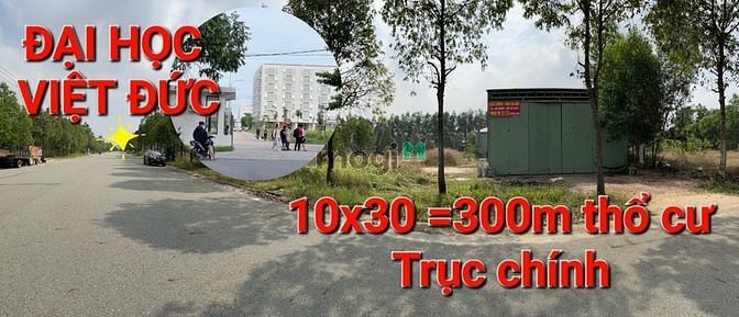Hình ảnh Bán đất trục chính Đại Học Việt Đức Thới Hoà Bến Cát