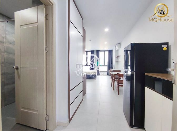 Hình ảnh Căn Hộ Dịch Vụ Ngay CMT8 Giáp Quận 1