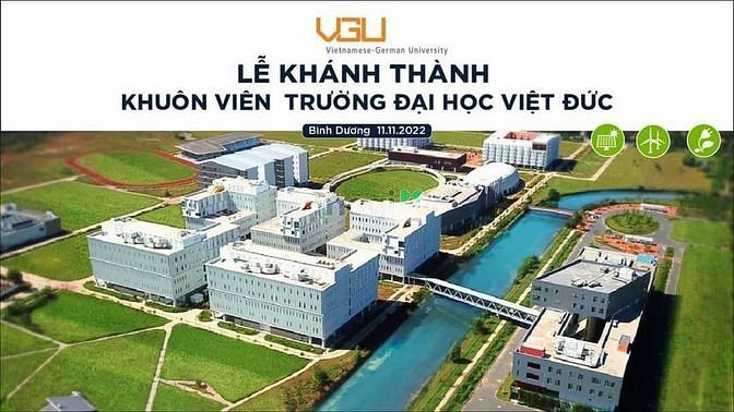 Hình ảnh Bán đất trục chính Đại Học Việt Đức Thới Hoà Bến Cát
