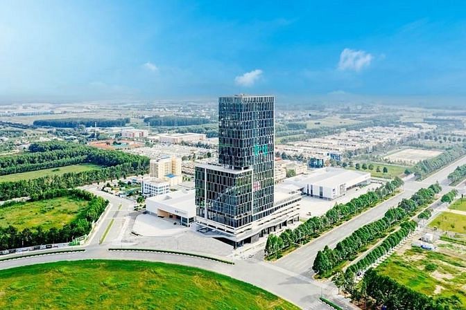 Hình ảnh Bán đất trục chính Đại Học Việt Đức Thới Hoà Bến Cát