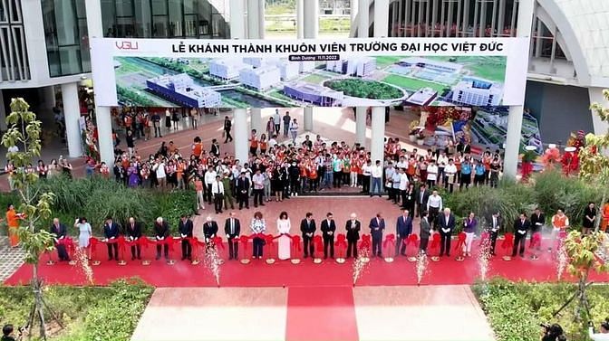 Hình ảnh Bán đất trục chính Đại Học Việt Đức Thới Hoà Bến Cát