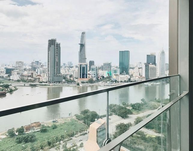 Hình ảnh EMPIRE CITY - Căn Hộ Cao Cấp 2 Phòng Ngủ Full Nội Thất
