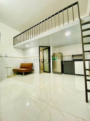 Hình ảnh 🔥 Căn Hộ Duplex 40m2 Full Nội Thất New 100% Ngay Đại Học Văn Lang Cs3