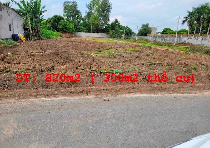 Hình ảnh Bán đất Củ Chi 820m2 ( có 300m2 thổ cư), giá 3 tỷ