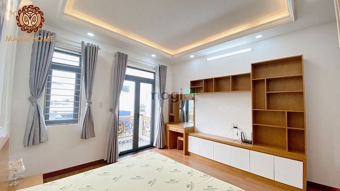 Hình ảnh Căn Hộ Full NT Gỗ Xịn ngay Phan Văn Trị - Lê Đức Thọ - Gò Vấp