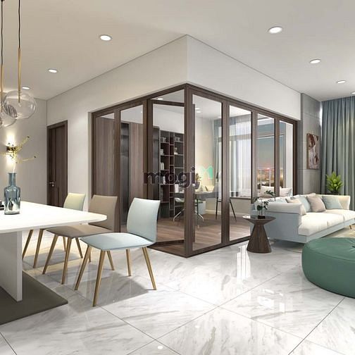 Hình ảnh Cho thuê Chung cư Hưng Phúc (Happy Residence), 3PN nhà đẹp có ô xe