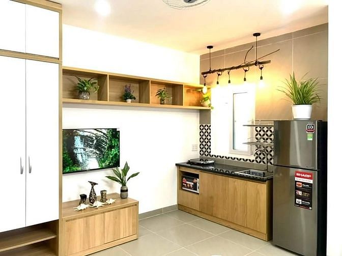 Hình ảnh Studio bao phí dịch vụ - máy giặt riêng Nhất Chi Mai