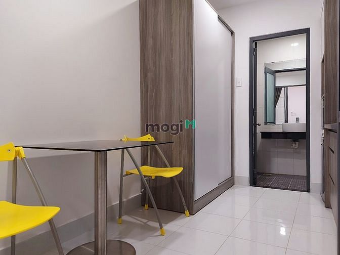 Hình ảnh Studio 1 PN, full nội thất, free phí dịch vụ, ra vào vân tay