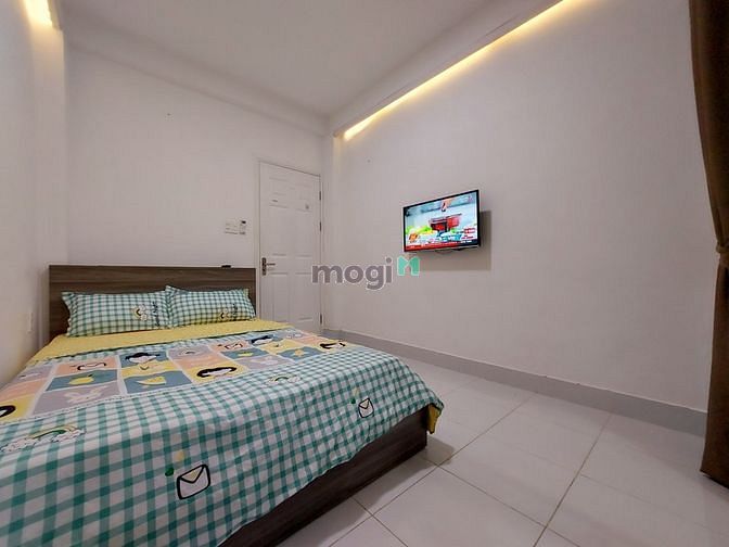 Hình ảnh Studio 1 PN, full nội thất, free phí dịch vụ, ra vào vân tay