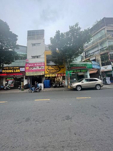 Hình ảnh Cho thuê nhà mặt tiền đường Phạm Ngọc Thạch, Phường 6, Quận 3, Hồ Chí