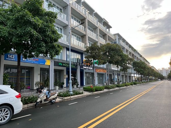 Hình ảnh Cho thuê shophouse Saritown Sala, Q.2