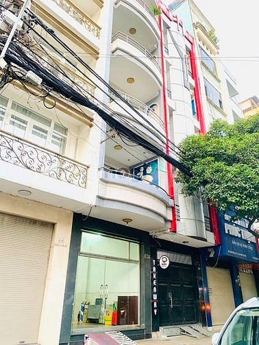 Hình ảnh Cho thuê nhà mặt tiền P4 Tân Bình gần chợ Tân Bình