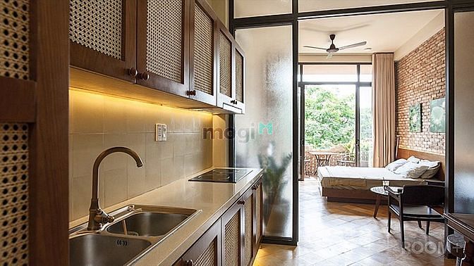 Hình ảnh Siêu Phẩm CHDV 1PN “PARKVIEW” Khu VIP Quận 3